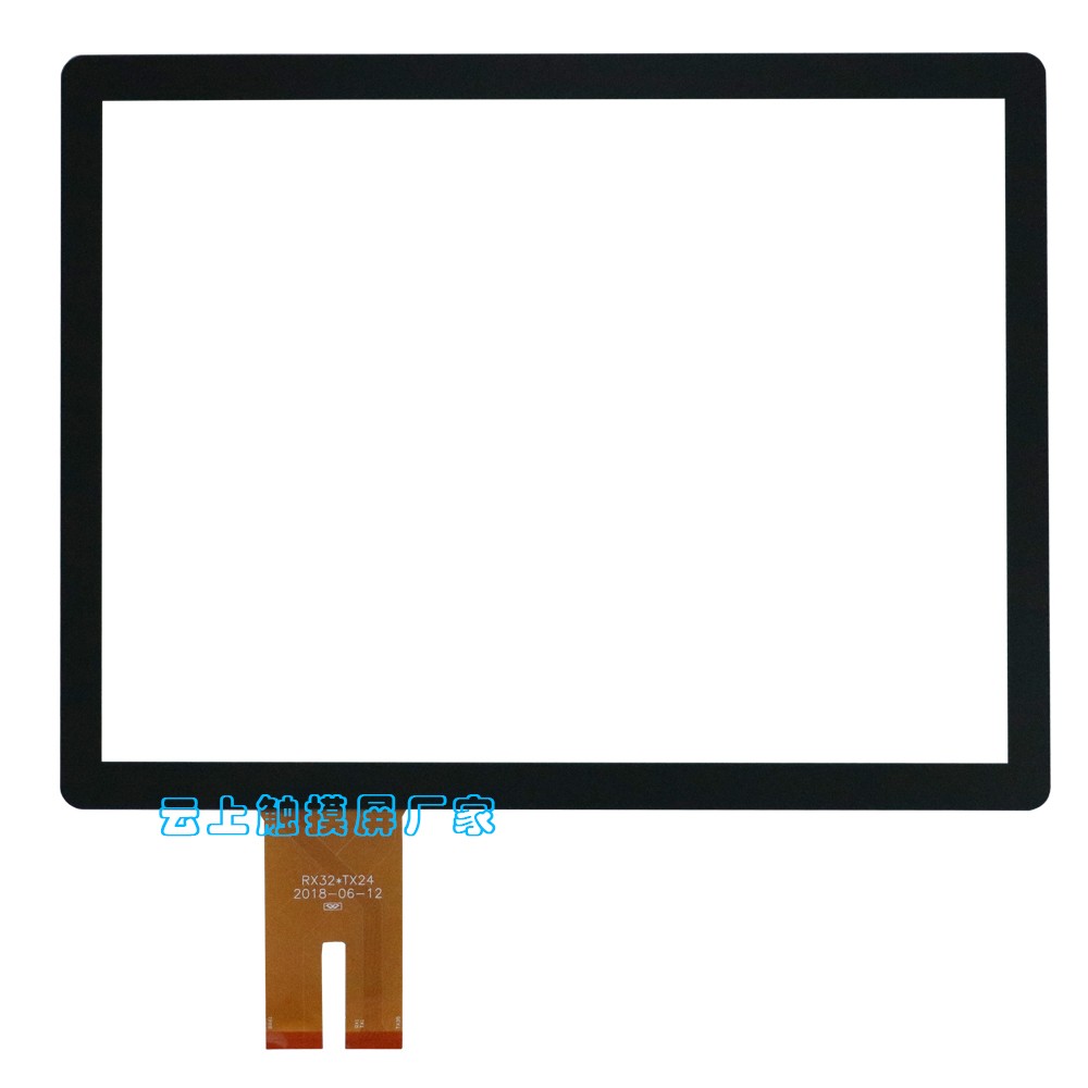 12寸电容触摸屏 12寸电容触摸屏
