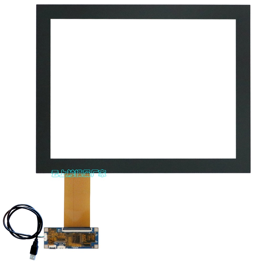 12.1寸电容触摸屏 12.1寸电容触摸屏