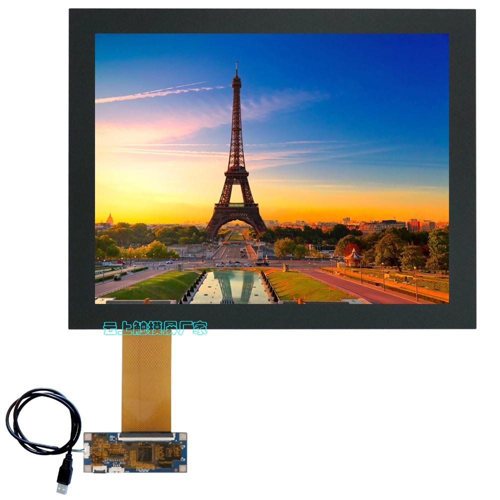 12.1寸电容触摸屏 12.1寸电容触摸屏