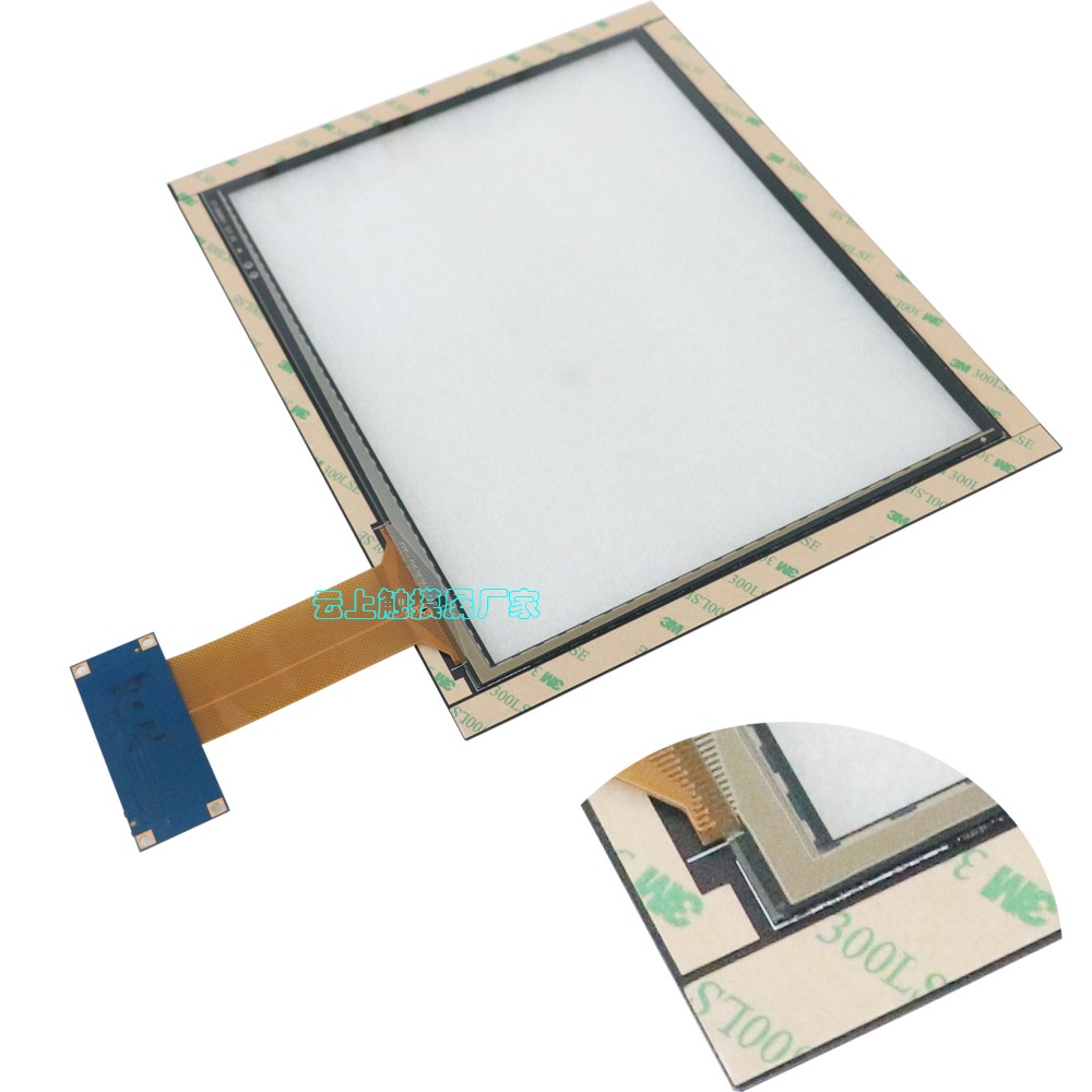 12.1寸电容触摸屏 12.1寸电容触摸屏