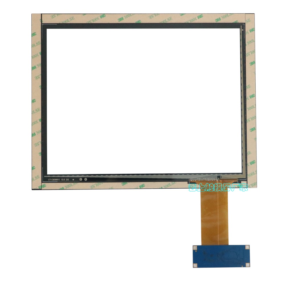 12.1寸电容触摸屏 12.1寸电容触摸屏