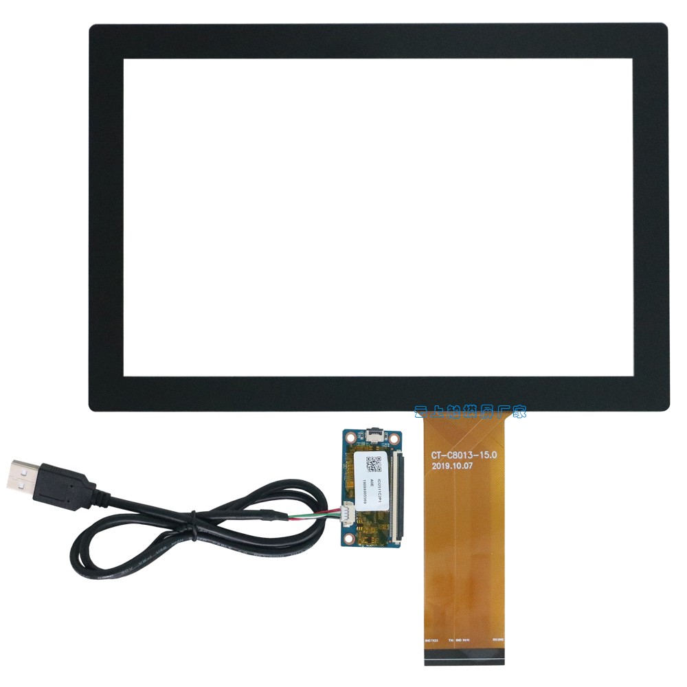 10.1寸电容触摸屏 10.1寸电容触摸屏