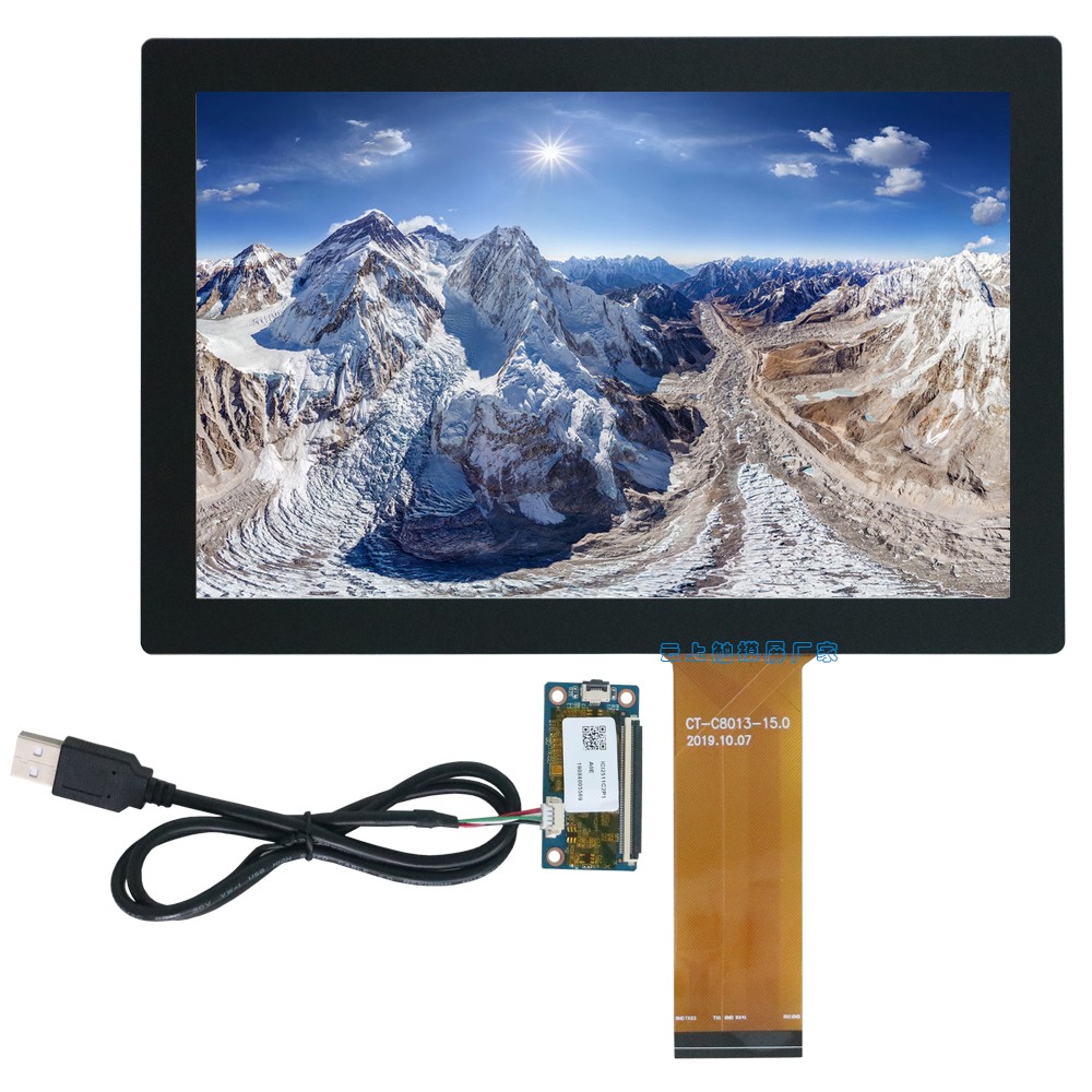 10.1寸电容触摸屏 10.1寸电容触摸屏