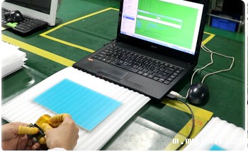 触摸屏功能片测试